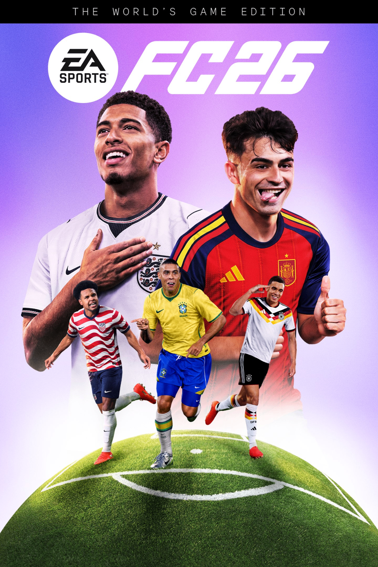 Capa do jogo EA Sports FC 26 — Xbox One & Series (Mídia Digital) para Xbox