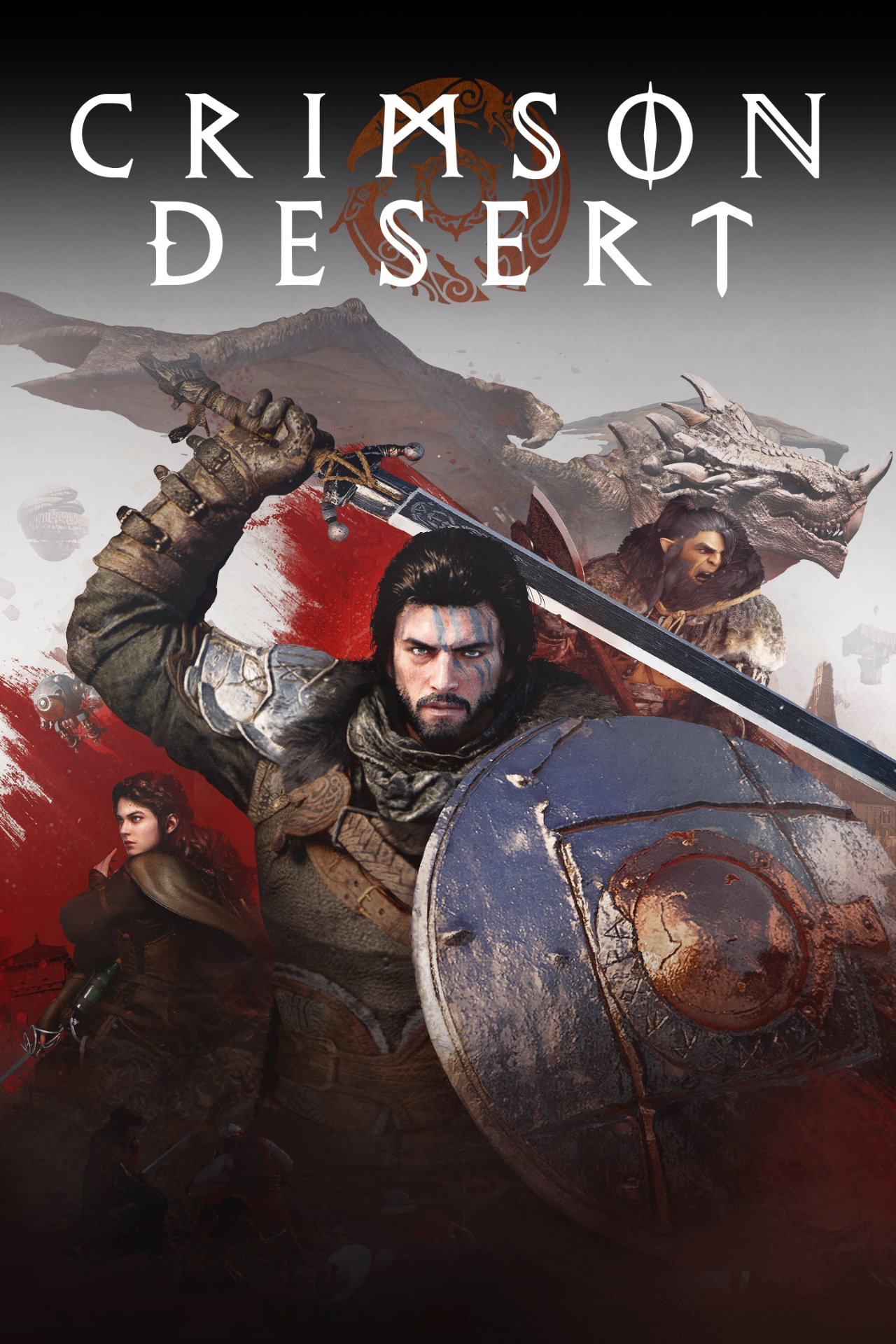 Capa do jogo Crimson Desert — Xbox Series S/X (Mídia Digital) para Xbox