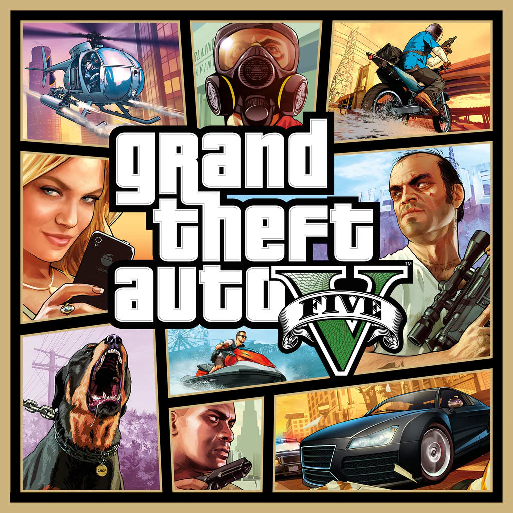 Capa do jogo Gta V — Xbox One & Series (Mídia Digital) para Xbox