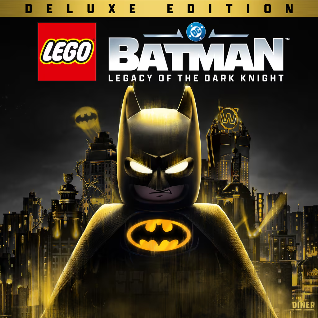 Capa do jogo LEGO® Batman™: Legacy of the Dark Knight — Deluxe — Xbox Series S/X para Xbox