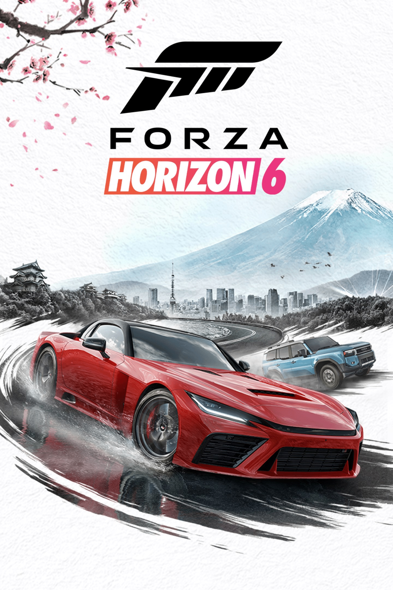 Capa do jogo Forza Horizon 6 — Xbox Series S/X (Mídia Digital) para Xbox